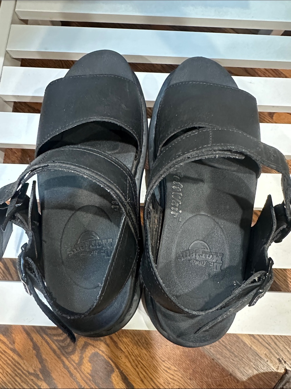 Dr. Martens Voss Platform  Sandals - Picture 8 of 14